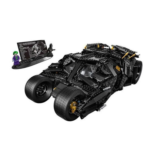 レゴ 76023 スーパーヒーローズ バットマン ザ タンブラー 互換品 