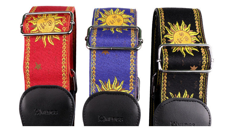 太陽 ギター レザー ストラップ ベルト | World Planet Market