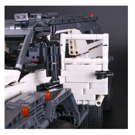 レゴ互換 テクニックAvtoros Shaman 8x8風 オフロード車 リモートコントロール LEGO互換 ホビー コレクション