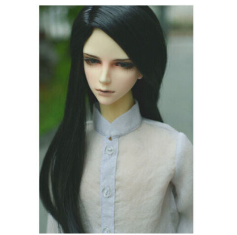 BJD ウィッグ 1/3 長髪 ロングヘアー カーリー 4色 球体関節人形