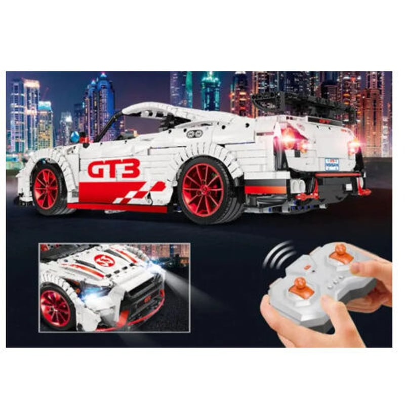 レゴ互換 テクニック GTR GT3タイプ モーターセット ラジコン レゴ互換 テクニック GTR GT3タイプ モーターセット ラジコン