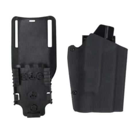 グロックG17にSUREFIFE X300ライト取り付け対応 ホルスター クイックアタッチメント付 GLOCKG17 シュアファイヤー CQB サバイバルゲーム