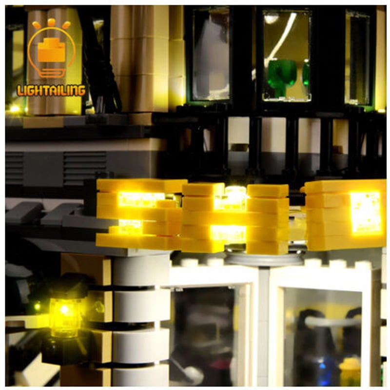 レゴ クリエイター 10211 グランドデパートメント 互換 LED
