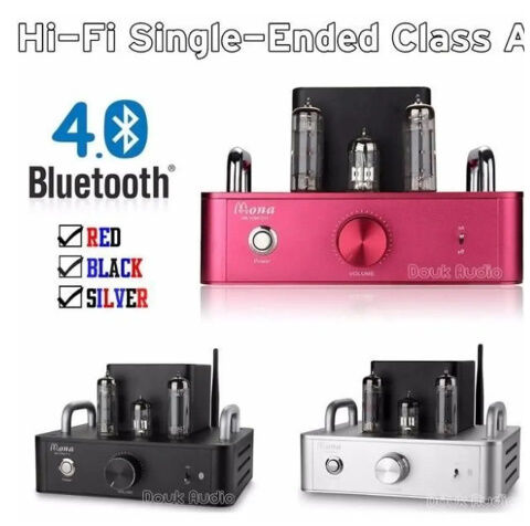 真空管アンプ 6P14（EL84） Bluetooth 4.0 ステレオ シングル