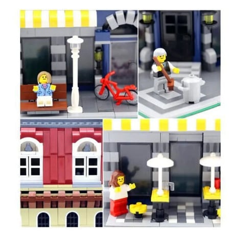 レゴ互換 カフェコーナー 10182 クリエイター LEGO互換品 おもちゃ ホビー