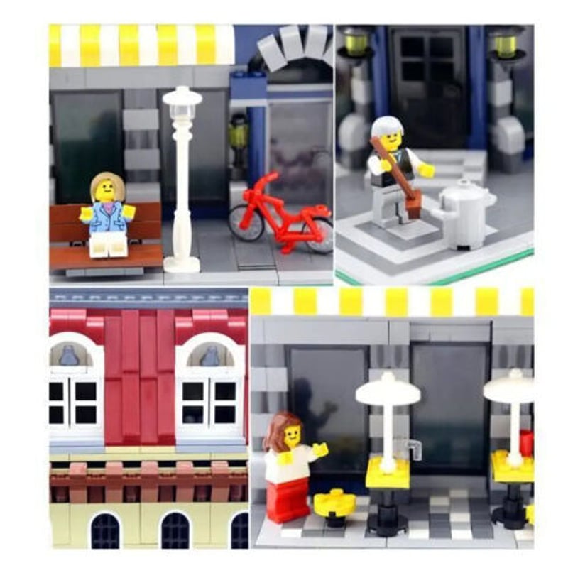レゴ互換 カフェコーナー 10182 クリエイター LEGO互換品 おもちゃ  