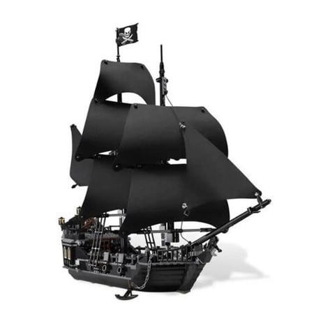 LEGO互換 パイレーツオブカリビアン ブラックパール号 ２種類 レゴ互換品 ブロック ホビー
