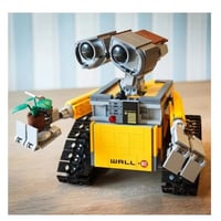 LEGO互換 アイデア ウォーリー 21303 WALL・E 687ピース レゴ互換品 おもちゃ ホビー