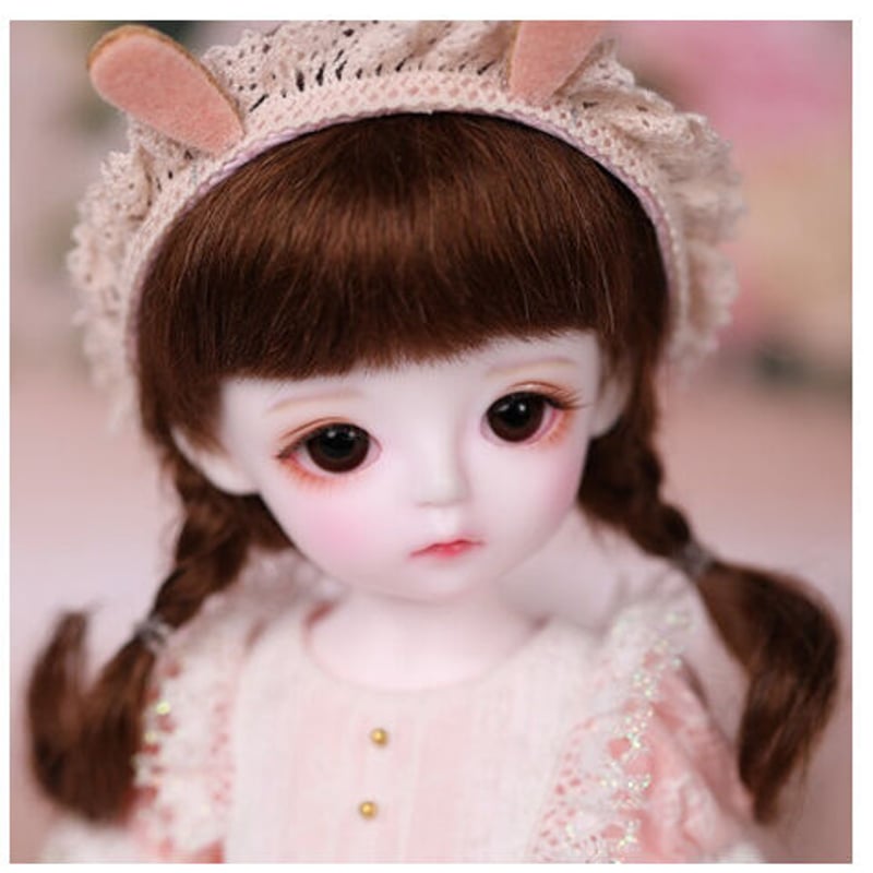 球体関節人形 1/6 フルセット BJD 本体＋眼球＋服＋靴＋ウィッグ＋