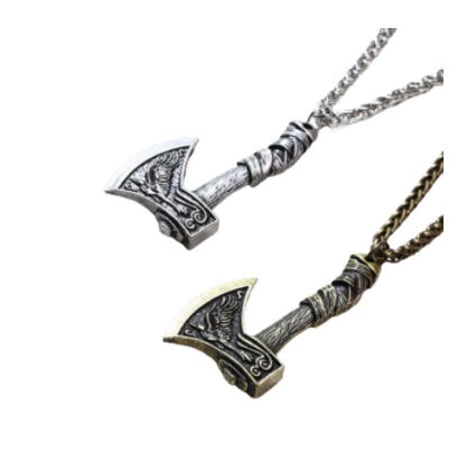 バイキング トール ミョルニル ハンマー ネックレス [2色展開]