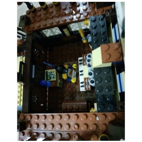 レゴ互換 インペリアル フラッグシップ 10210 1717ピース LEGO風 パイレーツ