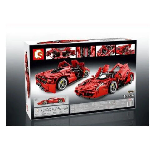 レゴ互換機 フェラーリ 黄色 未組立 Amazon.co.jp: ZXKYZR8 フェラーリ488用テクニックRCスポーツ
