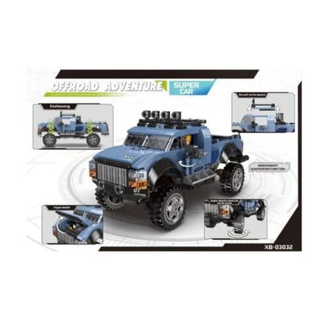 レゴ互換 オフロードアドベンチャー SUV車 LEGO互換品 おもちゃ ホビー 誕生日 クリスマス プレゼント
