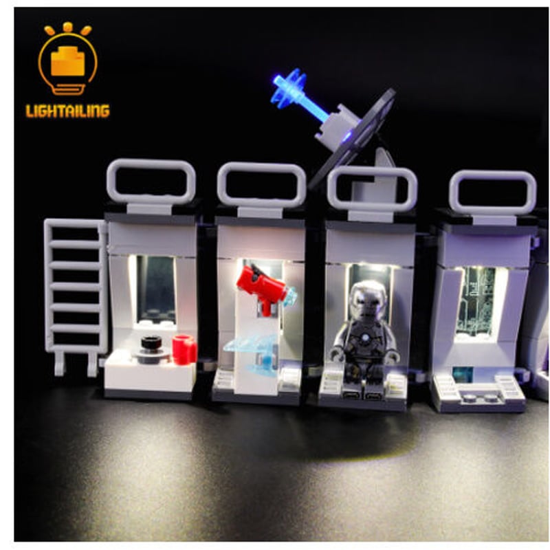 花様　ご確認用 レゴ スーパー・ヒーローズ アイアンマンのホール・オブ・アーマー