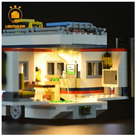 レゴ 31052 キャンピングカー 互換 [LEDライトキット+バッテリーボックス] ライトアップセット