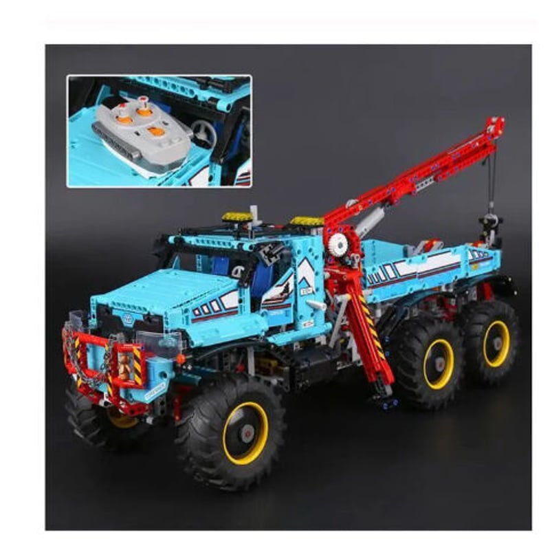 国際ブランド レゴ(LEGO)テクニック 6x6 全地形マグナムレッカー車