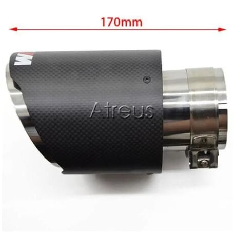 BMW 2個セット マフラーカッター Mスポーツルック Mパフォーマンス M3 M4 M5 f22 f23 f30 f31 f32 f33 f36 f10 f12 f13 e81等