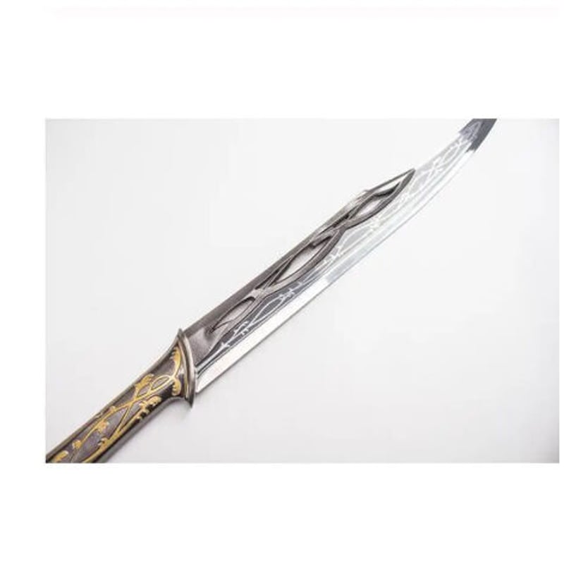 エルフキングソード ホビット 映画 小道具 ステンレス鋼素材 長さ102cm