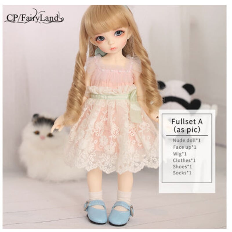 ハッピードール　人形本体、ドレス HAPPY DOLL Collection 2024-December-【ILEMER】 | ILEMER(イル