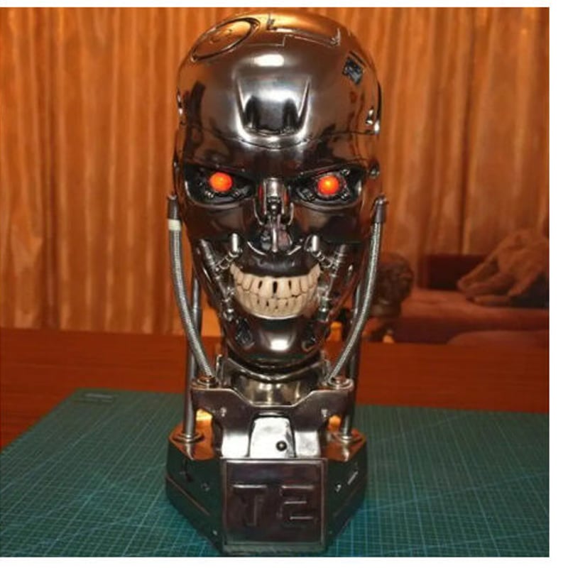 ターミネーター T-800 エンドスカル ライフサイズレプリカ 映画グッズ