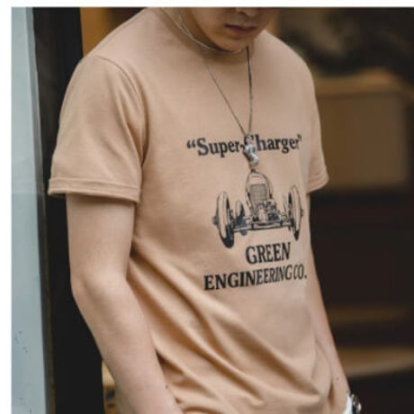 ツーリング オールドファッション メンズ Tシャツ 【2色展開】