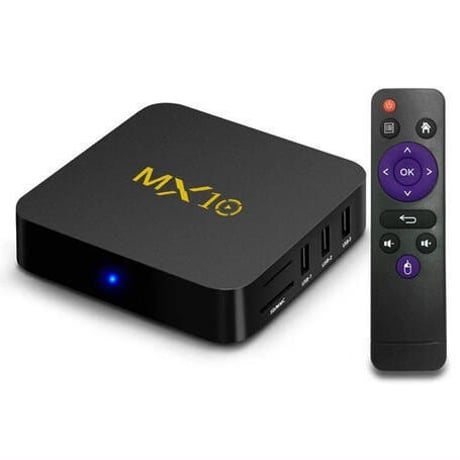 MX10 Smart tv BOX Android 7.1.2 4K Airplay