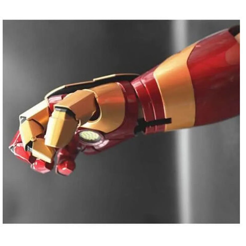 高品質 アイアンマン MK42 LED点灯 アーマーハンドアーム 衣装