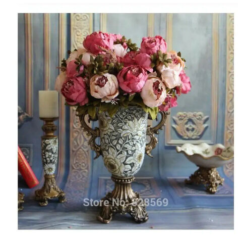 花 アートフラワーブーケ アートフラワー フラワー 花 造花 芍薬