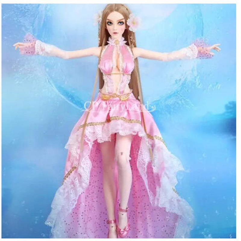 エルフ 妖精 1/3 ラバーボディー BJD 高品質 62.5 cm 球体関節 エルフ 妖精 1/3 ラバーボディー BJD 高品質 62.5 cm 球体関節
