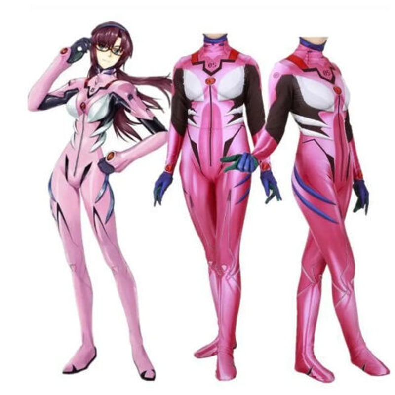 真希波マリ コスプレ 衣装 プラグスーツ S~XXXL 真希波マリ コスプレ 衣装 プラグスーツ S~XXXL