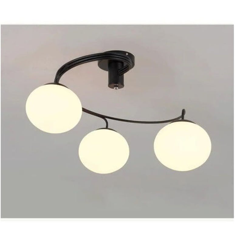 天井照明 北欧 シャンデリア 3灯 シーリングライト 照明器具 おしゃれ