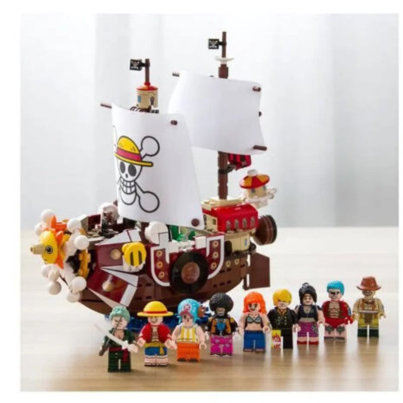 レゴ互換 サウザンドサニー号 ワンピース 船 レゴブロック LEGO互換品 