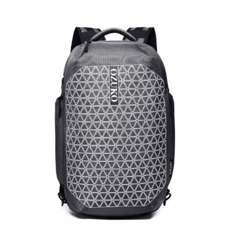 海外ブランド OZUKO 15.6 インチ ラップトップ バックパック