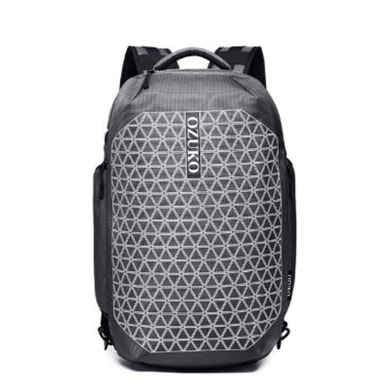 海外ブランド OZUKO 15.6 インチ ラップトップ バックパック | World
