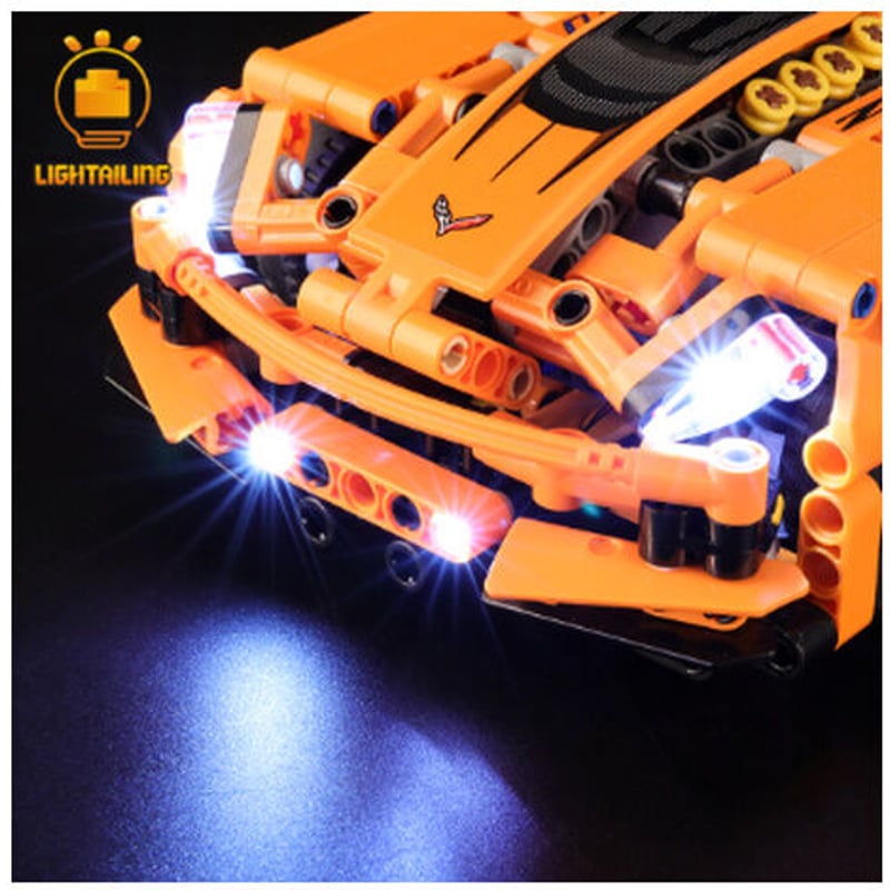 D グッズ Amazon.co.jp: レゴ(LEGO) テクニック シボレー コルベット ZR1
