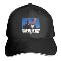 【2色展開】ドナルド トランプ 前大統領 銃撃事件 ファイト キャップ ペンシルベニア州 バトラー アメリカ大統領選 共和党 民主党 ベースボールキャップ 野球帽