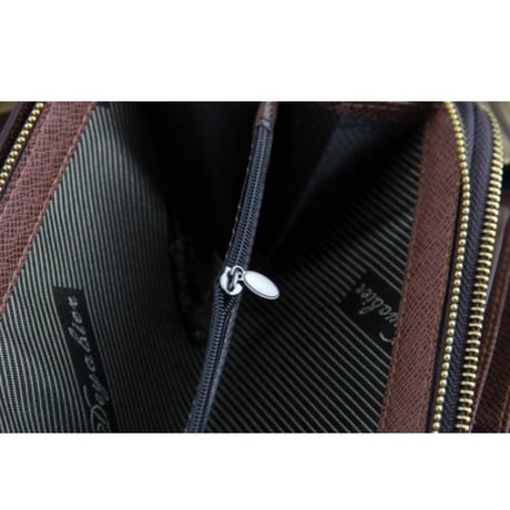 海外ブランド Baellerry クロコダイル 長財布 ダブルジッパー クラッチ バッグ
