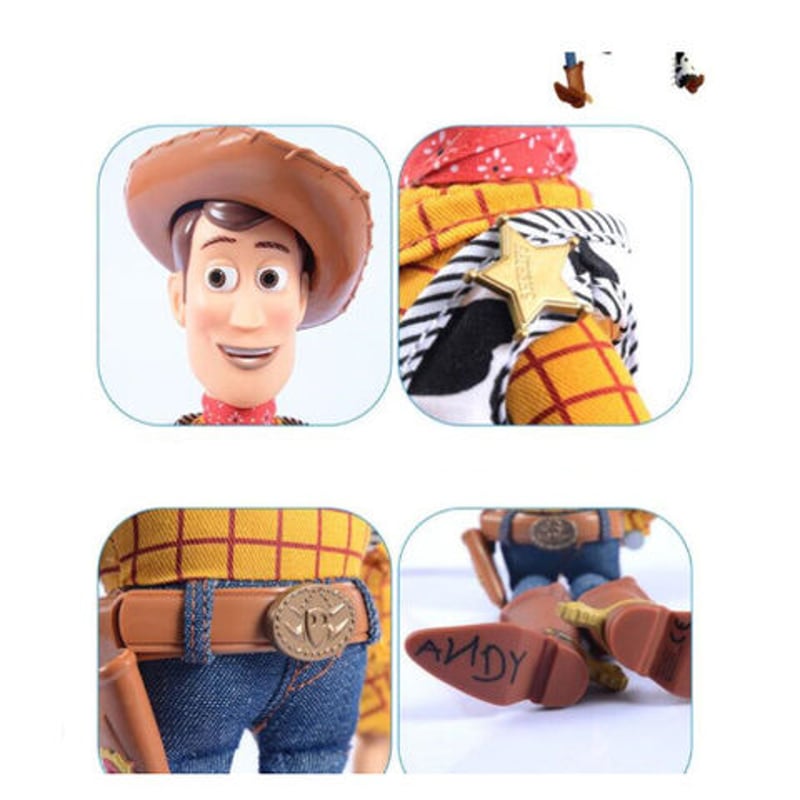 ウッディ トイストーリー アクションフィギュア 完成品 Woody