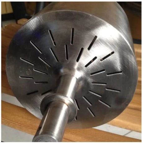300g 焙煎機 コーヒー豆 オールステンレス製 コーヒーロースター 手動式 マニュアル操作