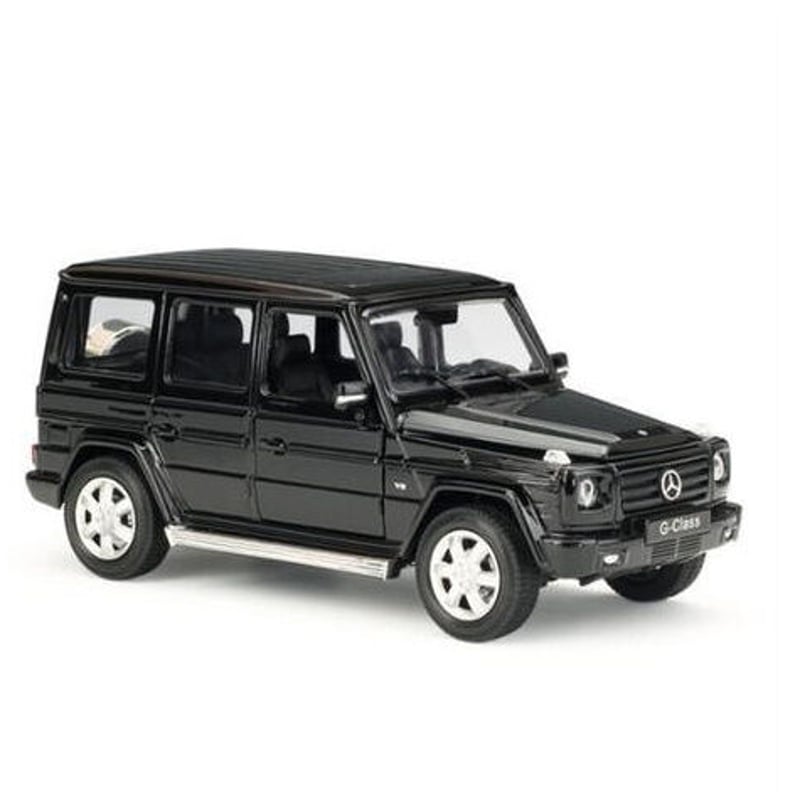1/24 メルセデス ベンツ G500 ゲレンデ ダイキャストカー 黒