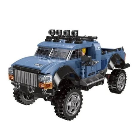 レゴ互換 オフロードアドベンチャー SUV車 LEGO互換品 おもちゃ ホビー 誕生日 クリスマス プレゼント