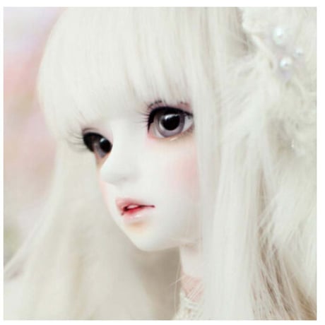 球体関節人形 本体+眼球 メイクアップ済 BJD 1/4 女の子 ソフィア カスタムドール SDサイズ 端整な顔立ち かわいい★