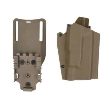 グロックG17にSUREFIFE X300ライト取り付け対応 ホルスター クイックアタッチメント付 GLOCKG17 シュアファイヤー CQB サバイバルゲーム