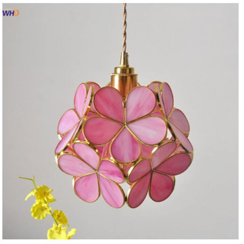 ペンダントライト】 北欧 綺麗 華美 花 クリスタル 【キラキラ