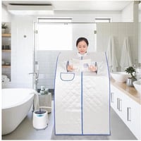 美容  ポータブルスチームサウナ 家庭用スチームサウナ 蒸気発生器 サウナ風呂
