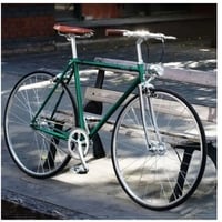 レトロスチール ピストバイク セット クルーザースタイル 西海岸風 48cm 52cmトラックバイク700C