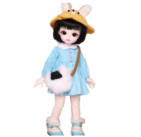 球体関節人形 BJD 服＋帽子＋バッグ カスタムドール 衣装 人形用 子供