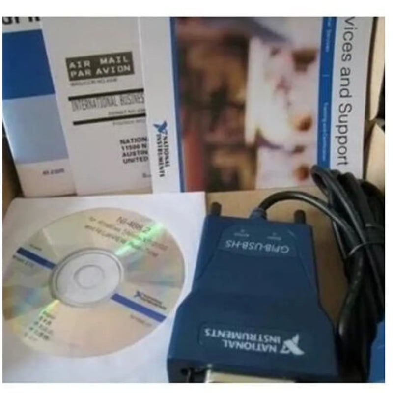 National Instrumens NI GPIB-USB-HS GPIBコントローラー National Instrumens NI GPIB-USB-HS GPIBコントローラー