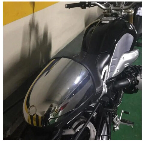 ☆BMW R nineT 純正 シングルシートカウル/ハンプカバー [A016