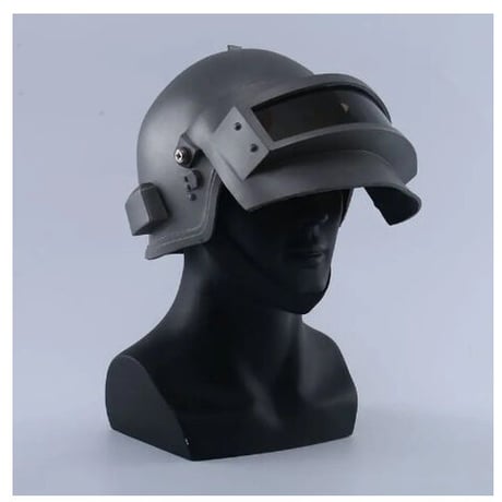 PUBG レベル3 ヘルメット コスプレ 実用 防弾 フェイス ガード マスク 装備 サバイバル サバゲー フィールド カバー